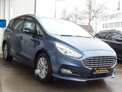 Blau Gebraucht 2021 Ford S-MAX Trend Van / Kleinbus | 18.950 € (Superpreis)