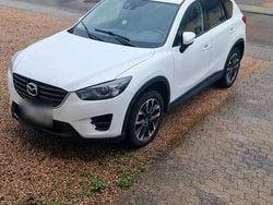 Weiß Gebraucht 2016 Mazda CX-5 SUV | 12.499 € (Etwas zu teuer)