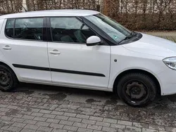 Weiß Gebraucht 2008 Skoda Fabia SportLine Limousine | 3.490 € (Etwas zu teuer)