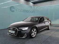 Blau Gebraucht 2024 Audi A6 S-Line Kombi | 52.200 €
