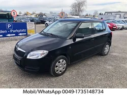 Schwarz Gebraucht 2009 Skoda Fabia Kleinwagen | 1.290 € (Superpreis)