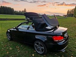 Schwarz Gebraucht 2009 BMW 120 Cabriolet Cabrio | 5.900 € (Fairer Preis)