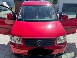 Rot Gebraucht 2009 VW Caddy Life Van / Kleinbus | 8.500 €
