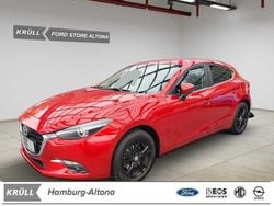 Rot Gebraucht 2019 Mazda 3 Sports-Line Limousine | 15.411 € (Guter Preis)