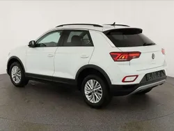 Pure white Neu 2025 VW T-Roc Life SUV | 30.090 € (Superpreis)