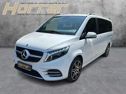 Weiß Gebraucht 2024 Mercedes V220 AMG line Van / Kleinbus | 57.890 € (Etwas zu teuer)