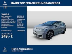 Mondsteingrau Gebraucht 2021 VW ID.3 Pro Performance Kleinwagen | 22.730 € (Etwas zu teuer)