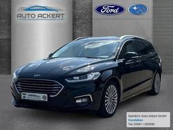 Obsidianschwarz metallic Gebraucht 2020 Ford Mondeo Titanium Kombi | 22.900 € (Teuer)