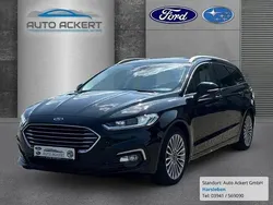 Obsidianschwarz metallic Gebraucht 2020 Ford Mondeo Titanium Kombi | 25.990 €