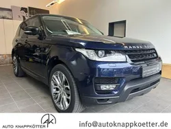 Blau Gebraucht 2015 Land Rover Range Rover Sport S SUV | 25.390 € (Teuer)