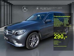 Grau Gebraucht 2016 Mercedes GLC220 AMG line SUV | 26.650 € (Fairer Preis)