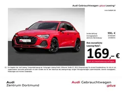 Rot Gebraucht 2024 Audi A3 Sportback S-Line Limousine | 31.955 € (Guter Preis)
