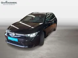 Schwarz Gebraucht 2022 VW Golf VIII R-line Kombi | 30.888 € (Guter Preis)