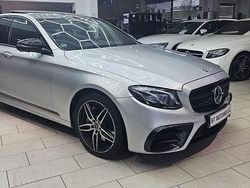 Silber Gebraucht 2020 Mercedes E400 AMG line Limousine | 37.990 € (Fairer Preis)