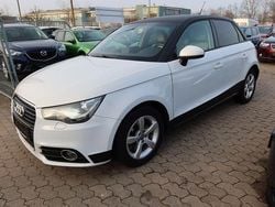 Weiß Gebraucht 2012 Audi A1 Sportback Attraction Kleinwagen | 6.990 € (Fairer Preis)
