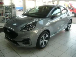 Solarsilber Neu 2025 Ford Puma ST-Line SUV | 26.900 € (Fairer Preis)