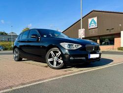 Schwarz Gebraucht 2012 BMW 116 Sport Line Kleinwagen | 5.990 € (Guter Preis)