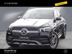 Schwarz Gebraucht 2020 Mercedes GLE450 AMG SUV | 77.480 €