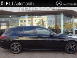 Lack obsidianschwarz Gebraucht 2018 Mercedes C200 AMG Kombi | 26.980 € (Etwas zu teuer)