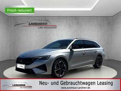 Silber Gebraucht 2024 Skoda Octavia RS Kombi | 34.605 € (Superpreis)