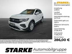 Weiß (pure white) Gebraucht 2024 VW T-Cross Life SUV | 25.870 € (Fairer Preis)
