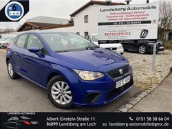 Blau Gebraucht 2021 Seat Ibiza Style Kleinwagen | 13.900 € (Fairer Preis)