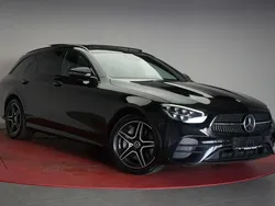 Schwarz Gebraucht 2022 Mercedes E300 AMG Limousine | 32.490 € (Superpreis)