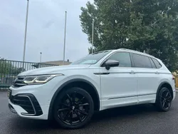 Weiß Gebraucht 2022 VW Tiguan Allspace R-line SUV | 25.900 € (Superpreis)