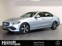 Lack hightechsilber Gebraucht 2024 Mercedes C200 Advanced Limousine | 42.900 € (Fairer Preis)