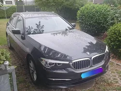 Grau Gebraucht 2018 BMW 520 Kombi | 19.600 € (Fairer Preis)