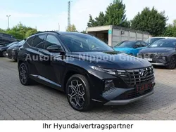 Phantom black Gebraucht 2022 Hyundai Tucson N Line SUV | 31.985 € (Etwas zu teuer)
