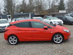 Rot Gebraucht 2019 Opel Astra Innovation Limousine | 13.990 € (Fairer Preis)