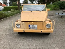 Beige Gebraucht 1975 VW 181 Cabrio | 11.000 €