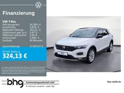 Pure white schwarz Gebraucht 2021 VW T-Roc Sport SUV | 24.390 € (Fairer Preis)