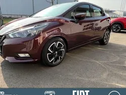 Rot Gebraucht 2021 Nissan Micra N-Way Kleinwagen | 15.490 € (Fairer Preis)