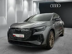Taifungrau metallic Gebraucht 2021 Audi Q4 e-tron Edition .1 SUV | 37.980 € (Guter Preis)