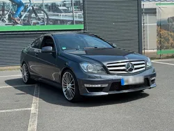 Grau Gebraucht 2013 Mercedes C220 AMG Coupé | 15.690 €