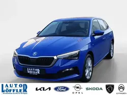 Energyblau Gebraucht 2021 Skoda Scala Clever Kleinwagen | 17.205 € (Guter Preis)