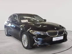 Schwarz uni Gebraucht 2020 BMW 320 Luxury Line Limousine | 26.690 € (Superpreis)