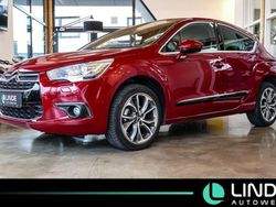 Rot babylone/metallic Gebraucht 2011 DS Automobiles DS4 So Chic Limousine | 7.900 €