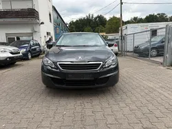 Lack grau hurricane/deckende l Gebraucht 2014 Peugeot 308 Active Kombi | 3.300 € (Superpreis)