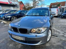 Grau Gebraucht 2009 BMW 116 Advantage Kleinwagen | 6.499 €