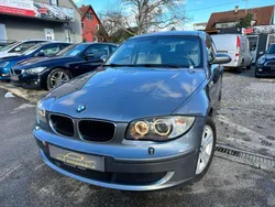 Grau Gebraucht 2009 BMW 116 Advantage Kleinwagen | 6.499 €