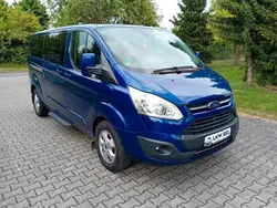 Blau Gebraucht 2017 Ford Transit Custom Titanium Van / Kleinbus | 19.990 € (Superpreis)