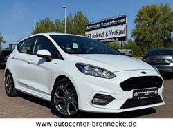 Weiß Gebraucht 2018 Ford Fiesta ST-Line Kleinwagen | 11.950 € (Fairer Preis)