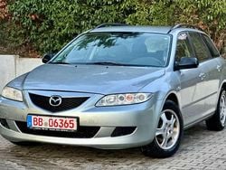 Silver contrail Gebraucht 2005 Mazda 6 Comfort Kombi | 2.500 € (Fairer Preis)