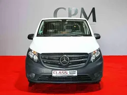 Weiß Gebraucht 2016 Mercedes Vito Van / Kleinbus | 12.950 € (Guter Preis)