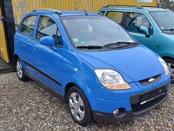 Blaumetallic Gebraucht 2009 Chevrolet Matiz SE Kleinwagen | 1.600 € (Fairer Preis)