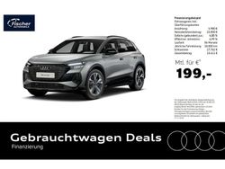 Grau Gebraucht 2022 Audi Q4 e-tron Sport SUV | 31.980 € (Fairer Preis)
