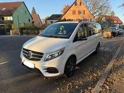 Weiß Gebraucht 2016 Mercedes V250 AMG Van / Kleinbus | 27.000 € (Guter Preis)